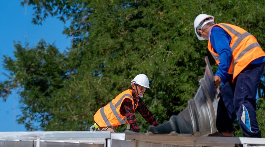 Roof maintenance in Casper, WY